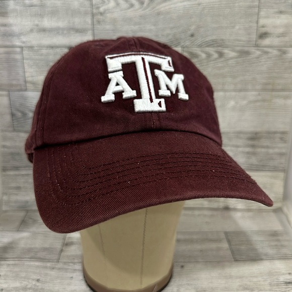 Texas A&M fitted baseball cap hat size medium - Picture 1 of 7